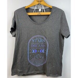 A Court Of Mist & Fury Stars And Dreams Girls T-Shirt 1x (14/16)